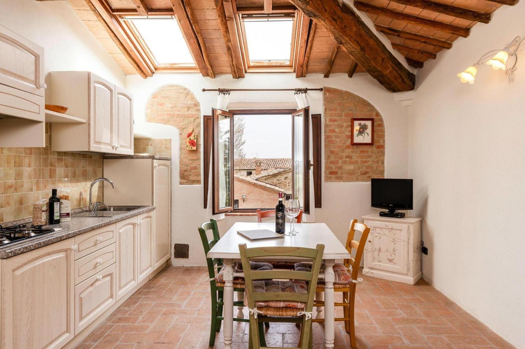 Fattoria Bio Pieve A Salti Montalcino Exterior photo